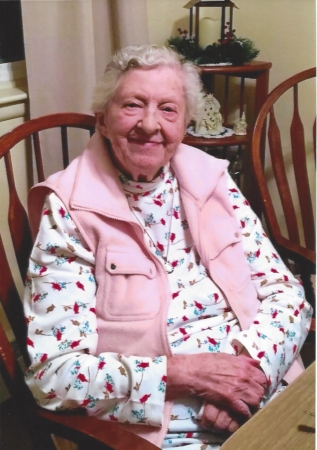 Mildred M. “Millie” McFadden, 102