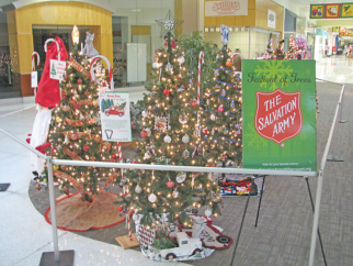 Annual Salvation Army Festival of Trees – Friday, December 11 At Lycoming Mall