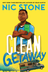 The Bookworm Sez: Clean Getaway by Nic Stone