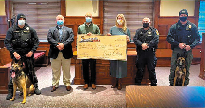 Miele Family Donates $15,000.00 to Williamsport Bureau of Police Canine (K9) Program From Their Business – Pennsylvania Skill