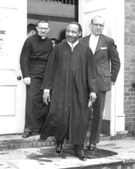 Dr. Martin Luther King Jr.  – Once Spoke at Lycoming College