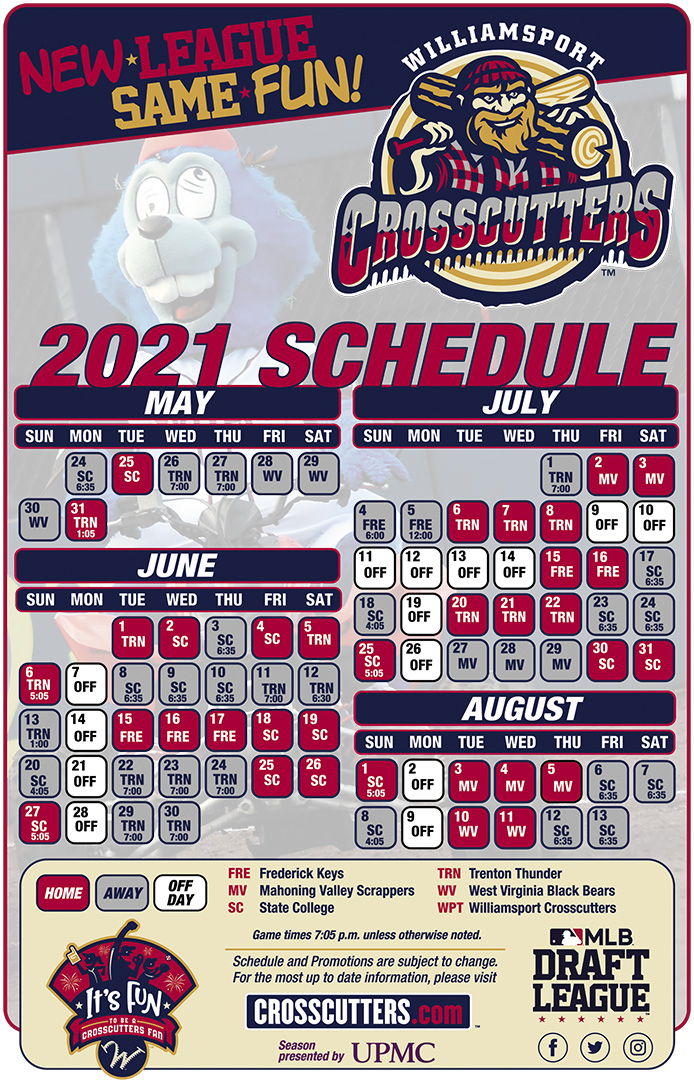 Crosscutters Unveil Schedule for Inaugural MLB Draft League Season