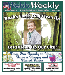 Noah’s Earth Day Cleanup