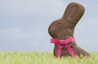 Make Your Own Chocolate Easter bunnies