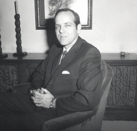 Rev. Dean C. Hauser, 91