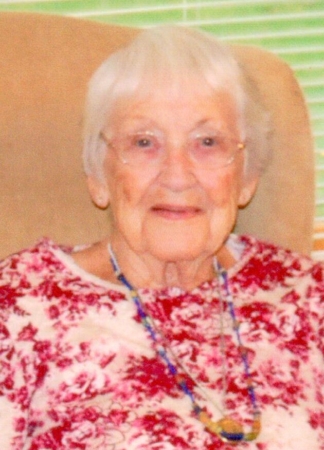 Betty (Wetzel) Stahl, 100