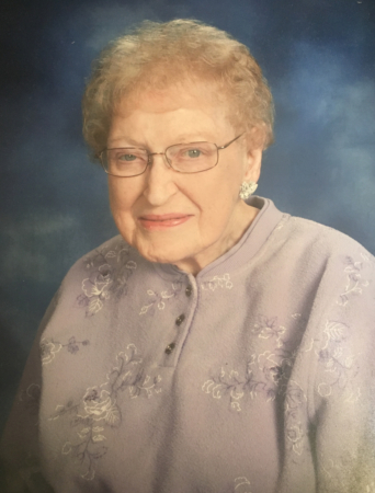 Gladys E. (Shaffer) Knauss, 93
