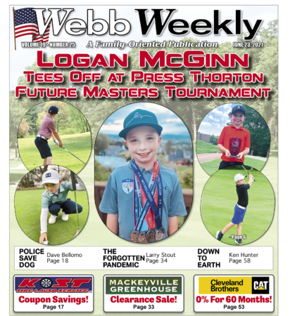 Logan and Junior Golf