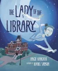 The Bookworm Sez: “The Lady of the Library” by Angie Karcher