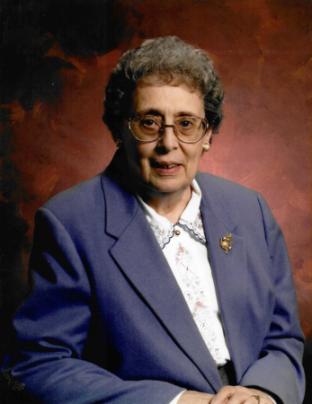 Dorothy Y. van Valkenburg, 85