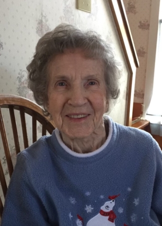 Mary E. Bogart, 100