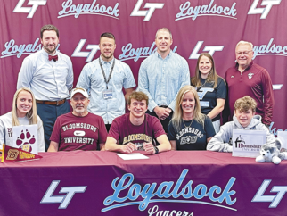 Loyalsock Township’s Brady Dowell Signs Letter of Intent with Bloomsburg University