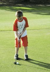 How to Get Kids Into Golf