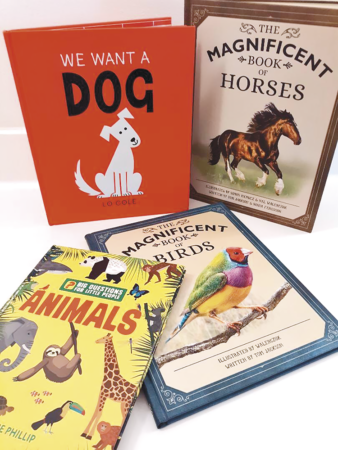 The Bookworm Sez: Kids’ Books about Animals by various authors