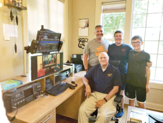 Amateur Radio and Baseball Link Tennessee Little Leaguer and Local Man at Recent Little League World Series