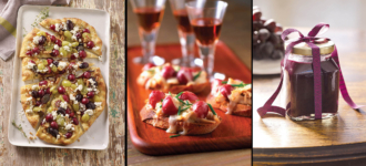 Amaze Guests with Great Grape Appetizers