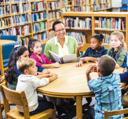 Take Steps to Support Literacy: Eight ways to inspire children to read