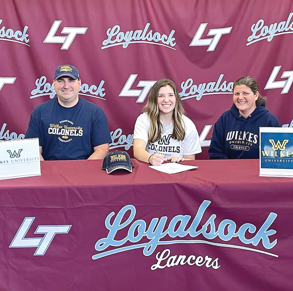 Three Athletes at Loyalsock Township High School Sign Letters of Intent ...