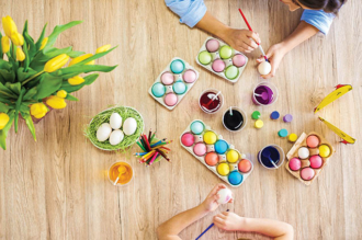 Eight Tips for Dyeing Easter Eggs