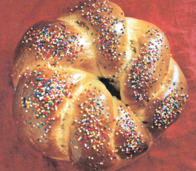 Easter Bread is a Tradition in Many Homes