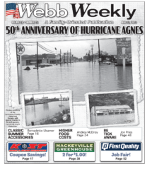 Remembering the Agnes Flood 50 Years Later