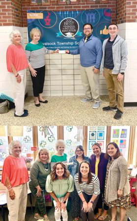 Lycoming County Chapter of Pennsylvania Association of School Retirees Presents Education Grants to Loyalsock District Teachers