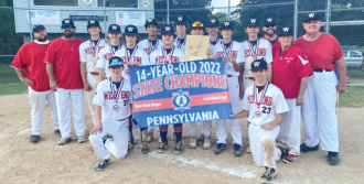 West End Babe Ruth 14s Win State Championship