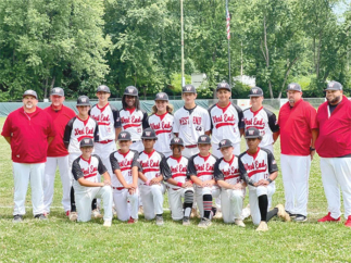 West End Babe Ruth 13-Year-Olds Win State Championship