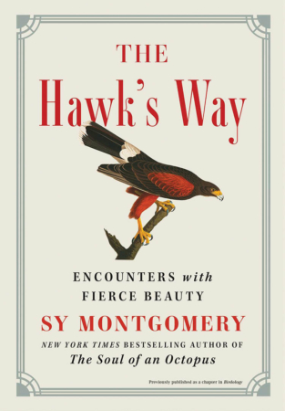 The Bookworm Sez: “The Hawk’s Way: Encounters with Fierce Beauty” by Sy Montgomery