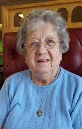 Hazel J. Klock, 95