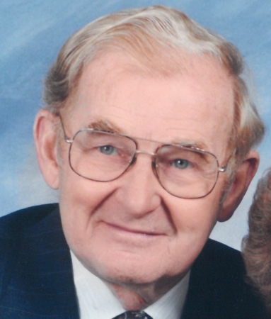 Robert Edward Johnson, 95