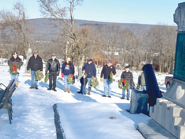 LION (Leaders in Our Neighborhood): Wreaths Across America