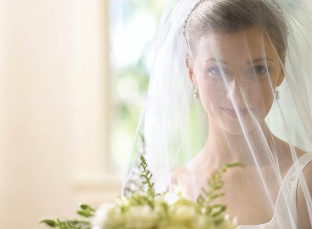 The Tradition Behind Bridal Veils