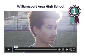 WAHS SADD Club, Once Again Wins 1st Place in Statewide Suicide Prevention Video Contest
