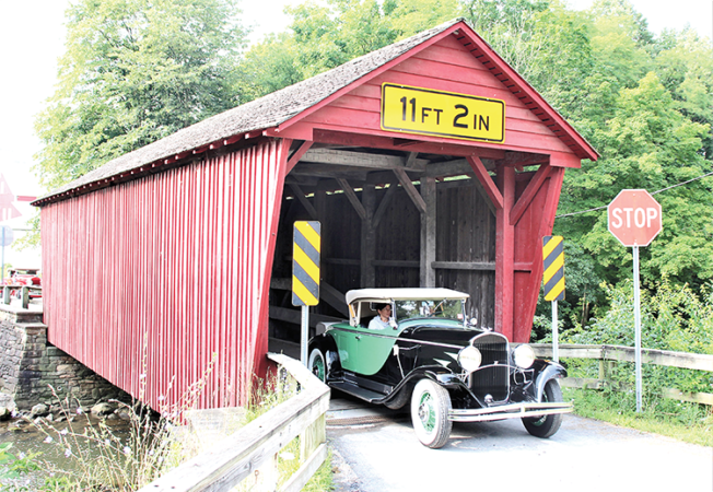 2023 ‘Clinton County Landmarks’ Puzzle Announced ‘Capture the Covered Bridge’ Photo Contest will determine image on Puzzle