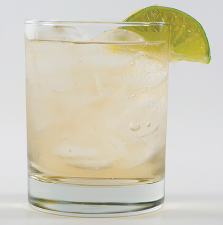 A Margarita With a Spicy Twist