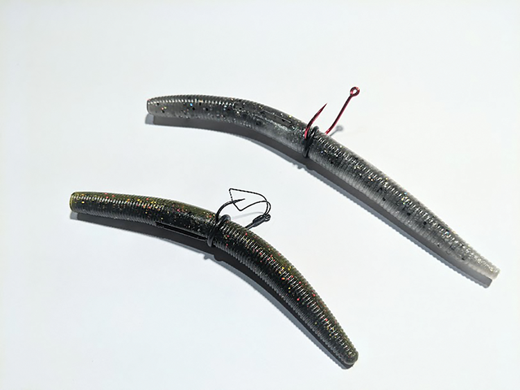 What is Wacky-Worms-Bass-Fishing-Lure-Kit-Wacky-Rig-Worms-Soft