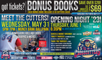 Opening Night & Single Game Tickets Now on Sale