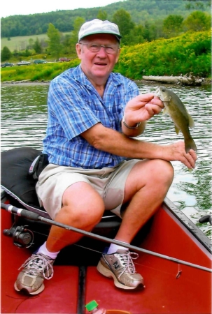 James “Jim” L. McGinniss Sr., 86