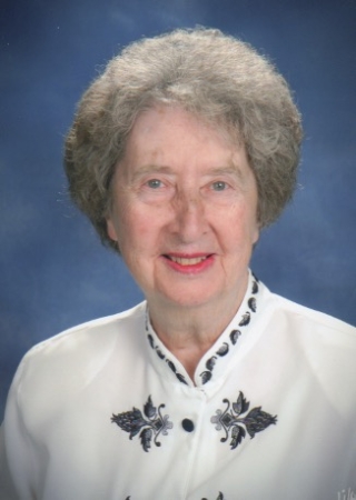 Barbara R. Hartline, 91