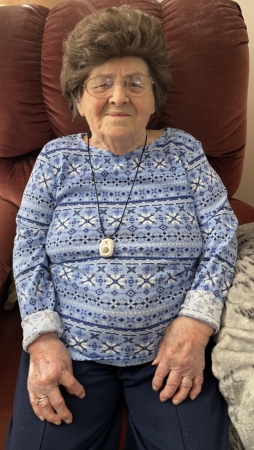 Opal Mae Miller, 101