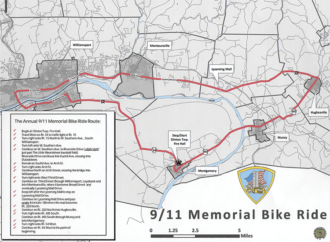 22nd Annual 9/11 Memorial Ride Takes Place Monday, September 11
