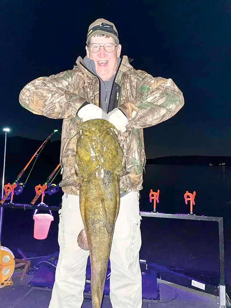 50-pound flathead catfish caught on Susquehanna River sets Pa. record