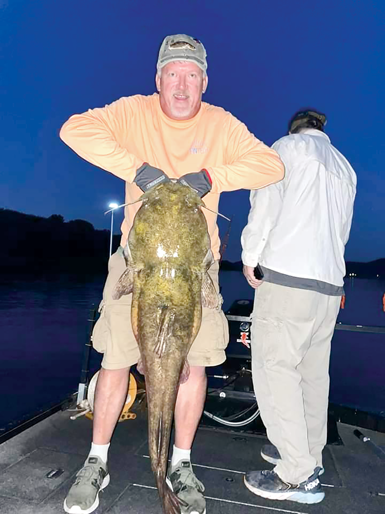 Susquehanna Flatheads Starting to Chew - Pautzke Bait Co