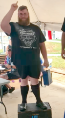 Grimes Takes Silver at PA’s Strongest Man 2023
