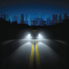 What to do About Headlight Glare When Driving at Night