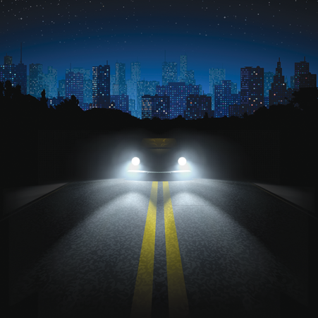 What to do About Headlight Glare When Driving at Night