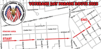 Annual Lycoming County Veterans Day Parade Takes Place Saturday, November 4th