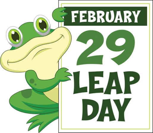 It’s a Leap Year!