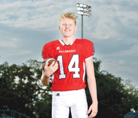 WAHS’s Connor Poole Selected to Play in 2024 Big 33 Football Classic